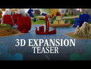 Catan 3D Seafarers＆Cities＆Knights拡張ゲーム
