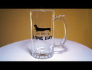 Dachshund Beer Stein