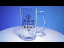 I Drink & I Know Things Beer Stein