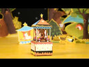 Robotime DIY Mechanical Wooden Music Box