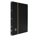 32のホワイトページを備えた基本的な非パッドA4ストックブック