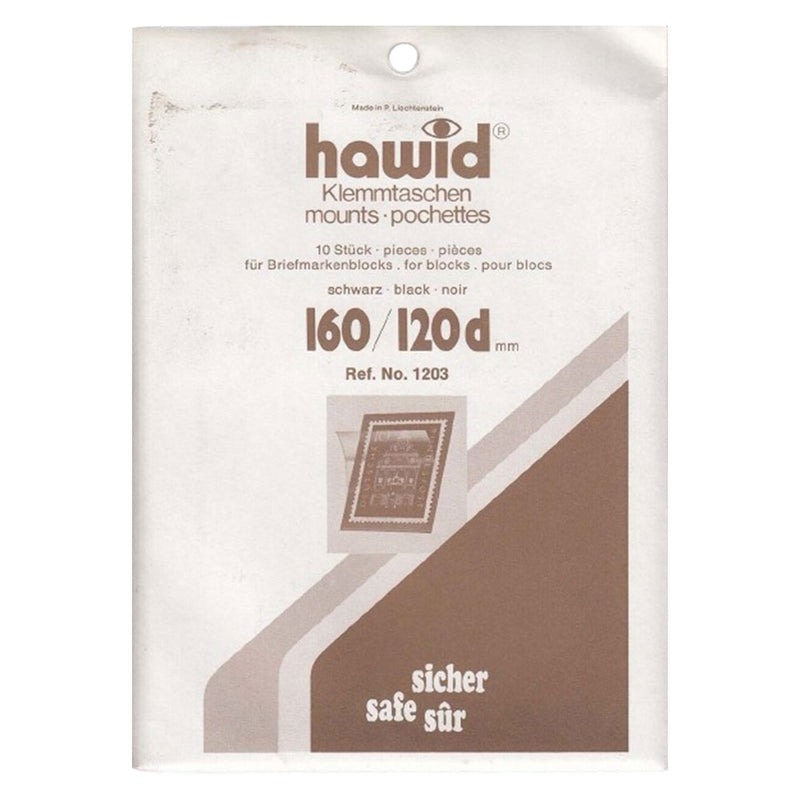 Hawid Mountブロック10pk（黒）