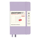 2024 A6 Week Pocket Planner & Notebook w/ Booklet