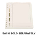 Blank Album Page w/ Country Inscription 12pk