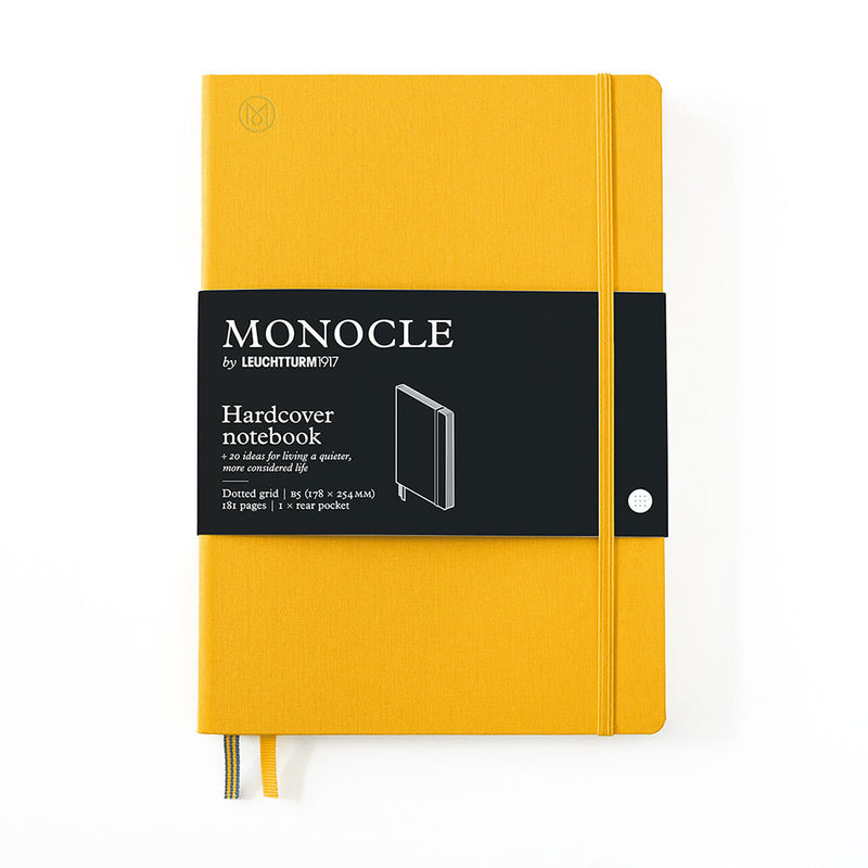 Leuchtturm Monocle Hardcover Dotted Notebook B5