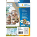 Herma Silphie Paper Labels A4 20pc (Natural)