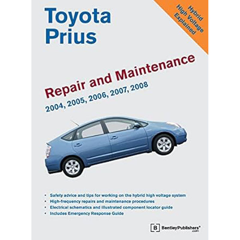 Toyota Prius 2004-2008 Models Repair and Maintenance Manual