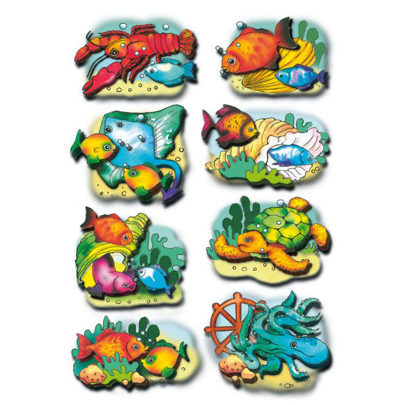 Herma Aquatic Animals 3D Foil Sticker