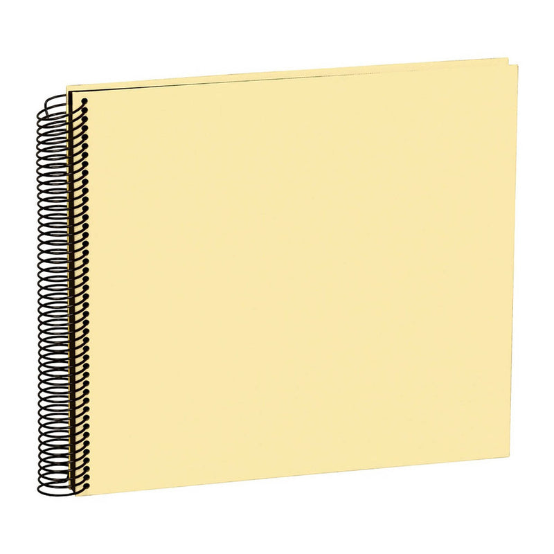 Semikolon Medium Economy Spiral Photo Album Black Pgs