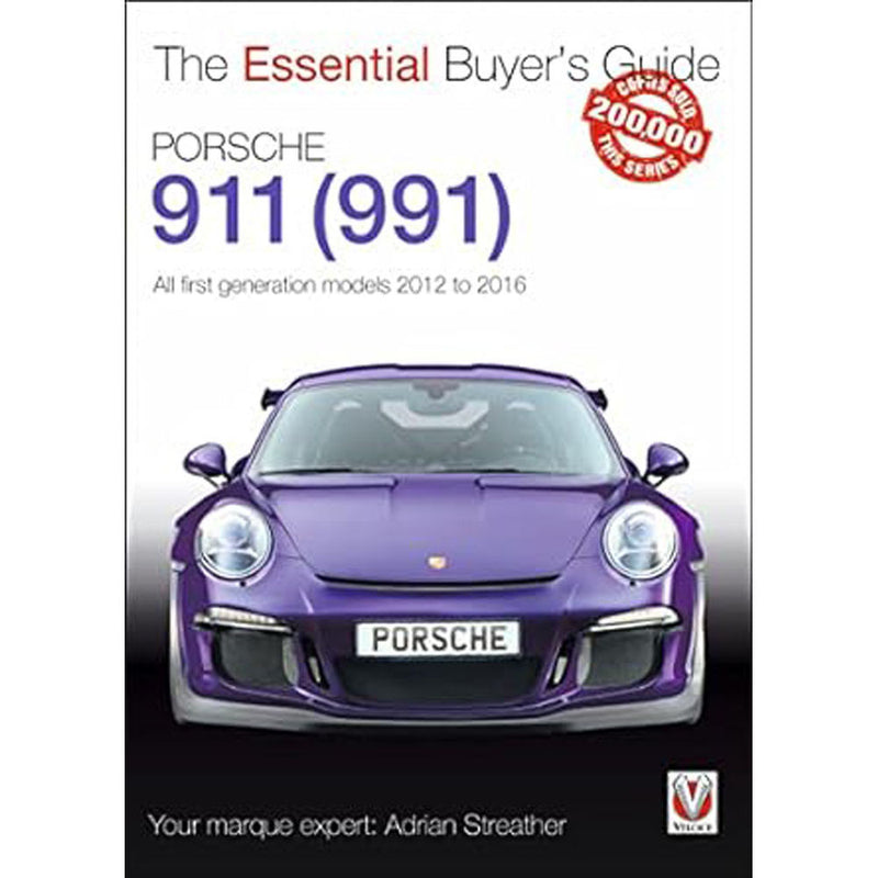 Porsche 911 (991) All First Generation Model 2012-2016 Guide