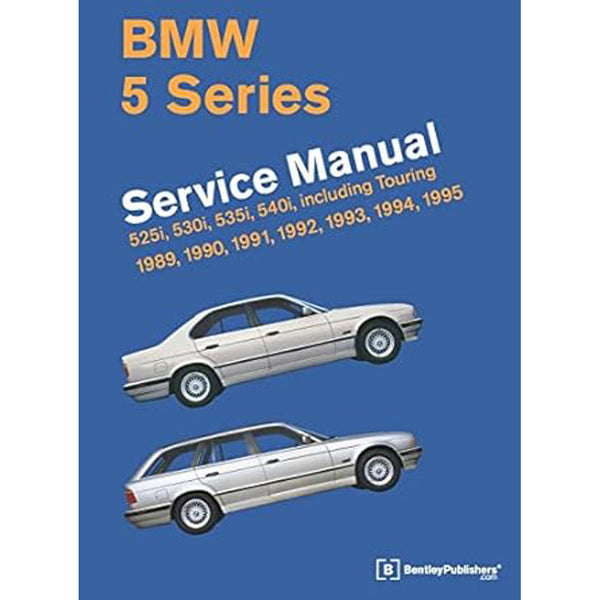 BMW 5 Series E34 1989-1995 Models Repair and Service Manual