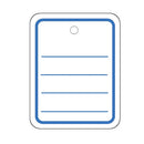 Herma Punched Stringless Merch Tags 1000pc