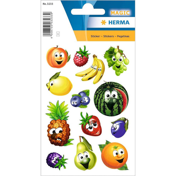 Herma Decor Fruits Googly Eye Sticker