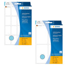 Herma Multi-Purpose Adhesive Colored Labels (Blue)