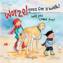 Worzel Goes for a Walk by Catherine Pickles