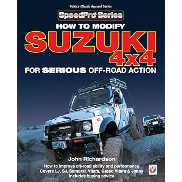 Modifying Suzuki 4x4 for Serious Offroad Action