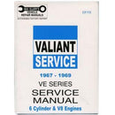 Valiant VE 1967-1969 Workshop Manual