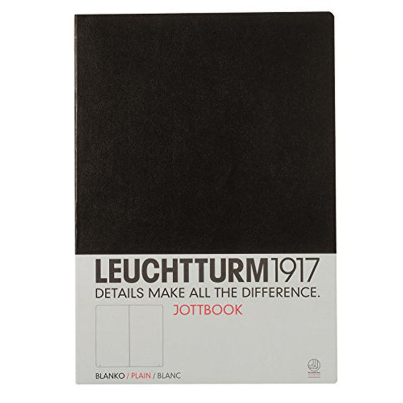 Leuchtturm Jottbook 60 Pages A4 (Black)