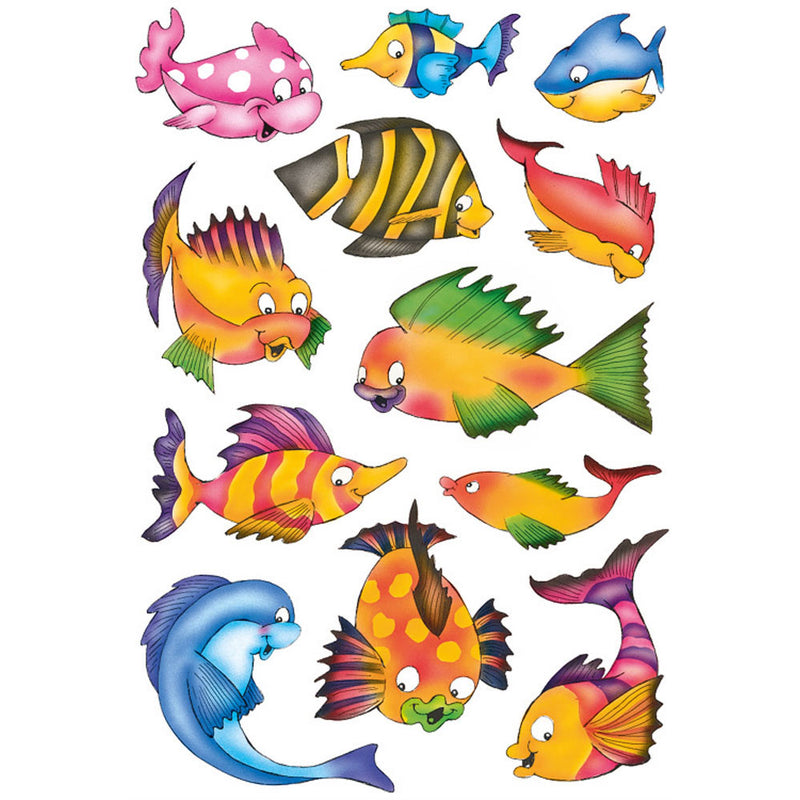 Herma Coloured Fish Sticker