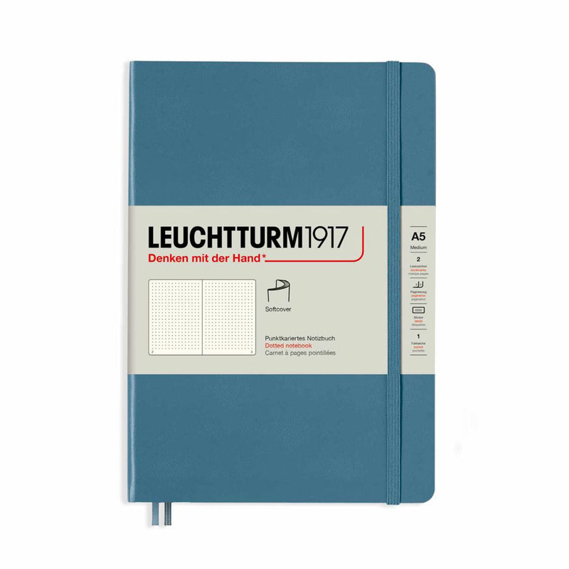 Leuchtturm Softcover Dotted Notebook A5