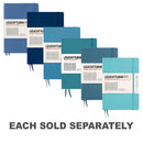 Leuchtturm Hardcover Squared Notebook A5 (Blue)