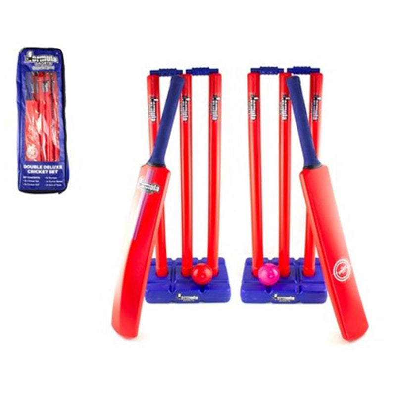 Formula Sports Deluxe Cricket Set