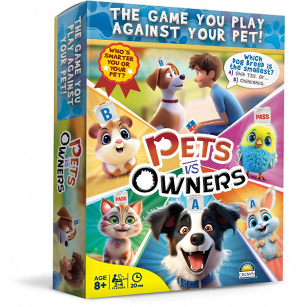 Pets vs Owners Game