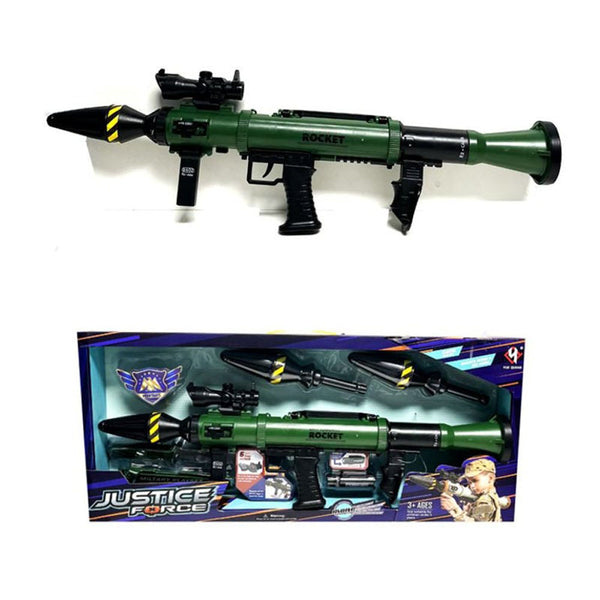 Shoulder Rocket Launcher Combat Set