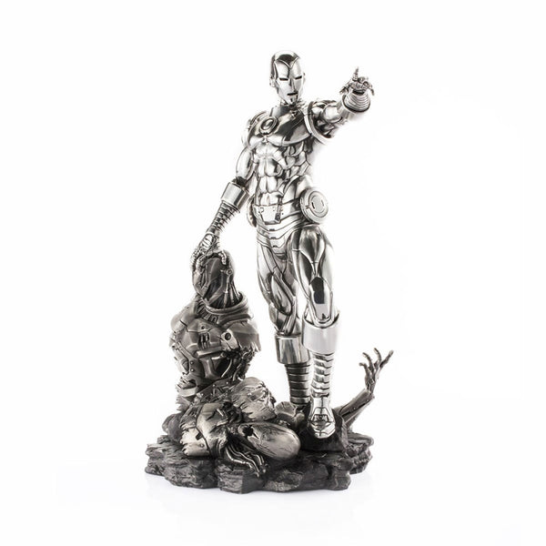 Royal Selangor Limited Edition Iron Man & Ultron Replica