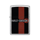 Zippo Harley Davidson Chrome WindProof Lighter