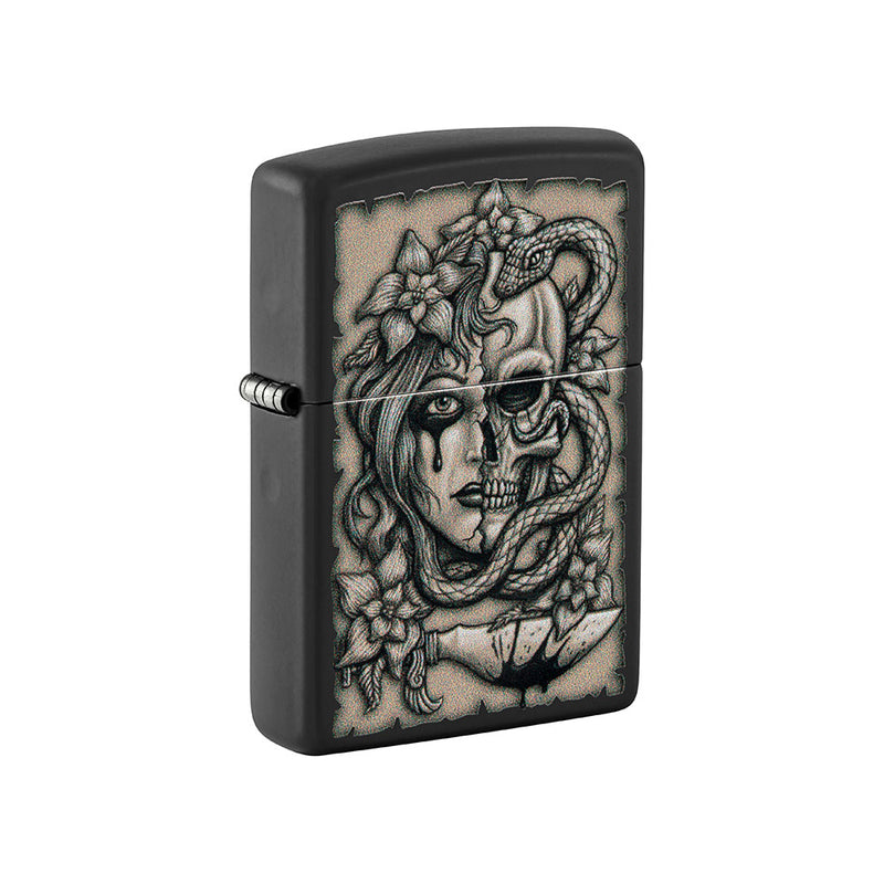 Zippo Tattoo Design WindProof Lighter