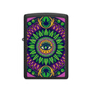 Zippo Cannabis Black Light WindProof Lighter