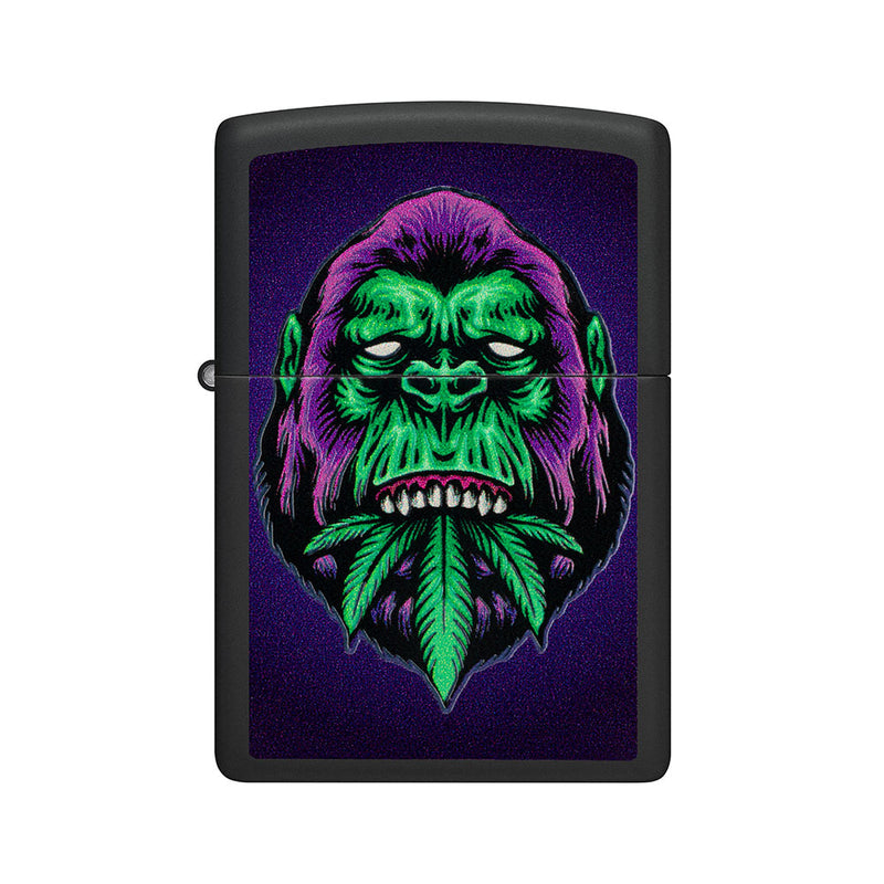 Zippo Cannabis Black Light WindProof Lighter