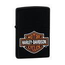 Zippo Harley Davidsonのロゴウィンドプルーフライター