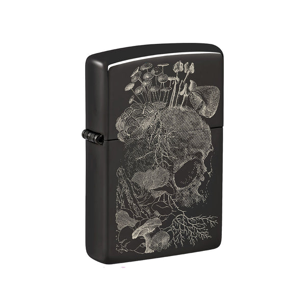 Zippo Skull Mushroom Design Windproof Lighter