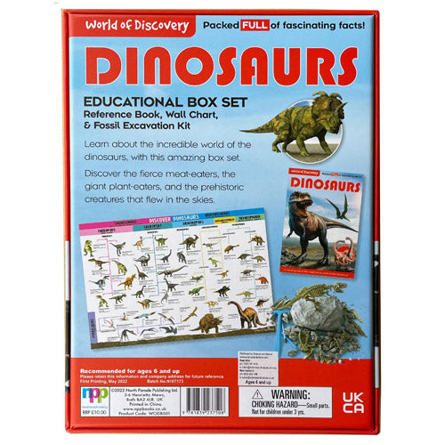 Dinosaurs Educational Box Set