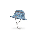 猛禽類の子供の楽しいバケツ