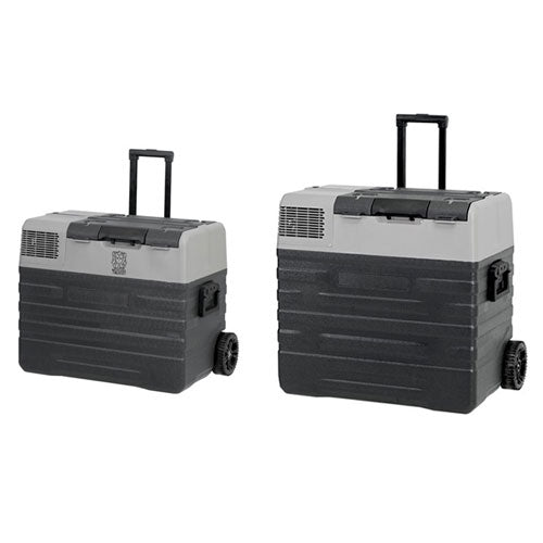 Ultra-Portable Fridge/Freezer w/ Wheels & Battery Comp