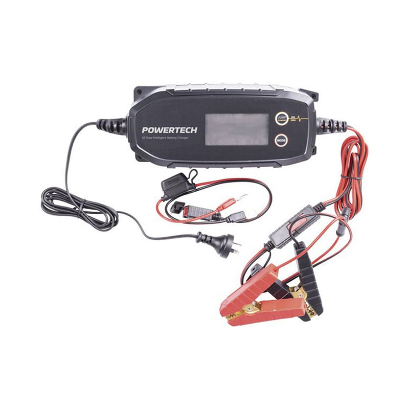 Intelligent Battery Charger (Suits 12/24V & 15A Lead/Li)