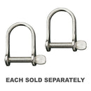 Wide Aperture D Shackle