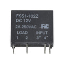 Solid State Relay 250VAC 2A