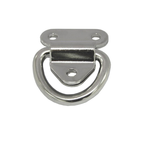 304 Grade Recessed Stainless Steel Eye Plate Hinged 8mm