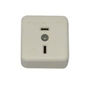 2 Pin Panel Socket 32V 15A