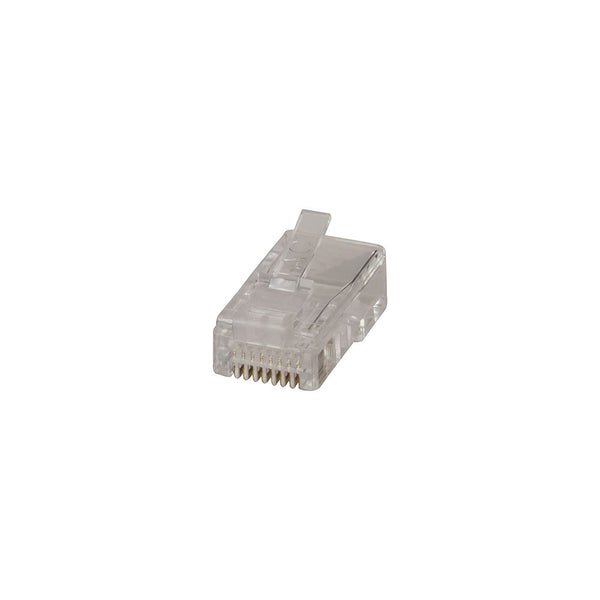 Stranded Cable Screened RJ45 Plug 10pcs