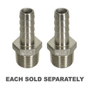 316 Grade Stainless Steel Connector with Tail
