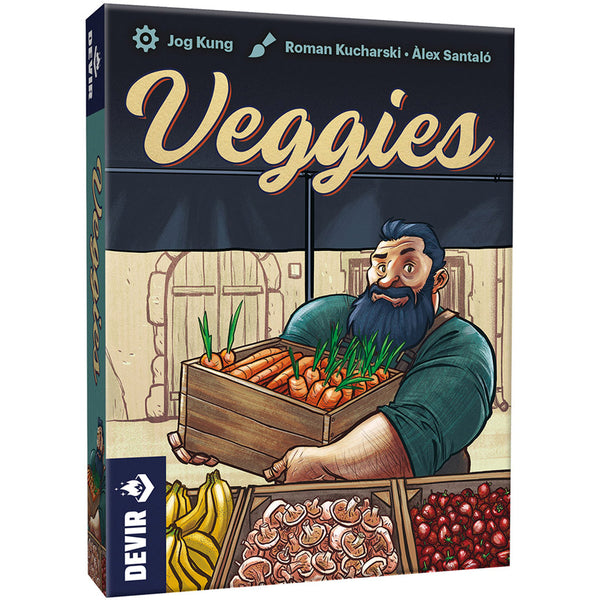 Veggies Strategy Game