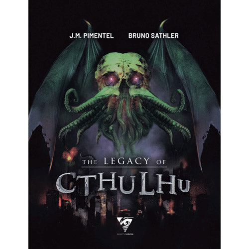 The Legacy of Cthulhu RPG (Deluxe Hardcover)