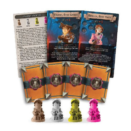 Dungeonology the Expedition Unruly Students Expansion Game