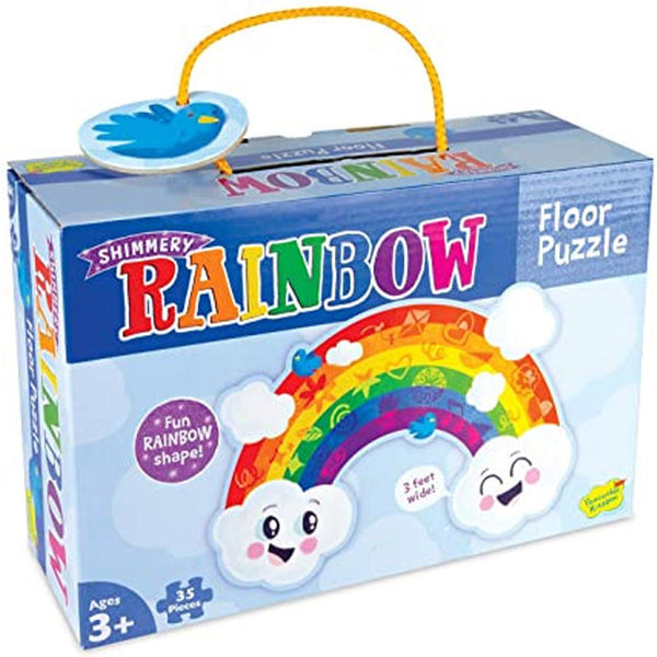 Rainbow 35-Piece Floor Puzzle