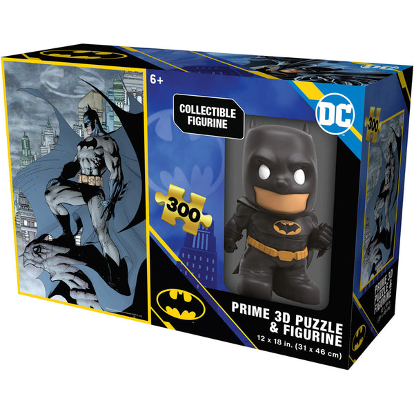 Prime3D Batman 300-Piece 3D Puzzle and Figure